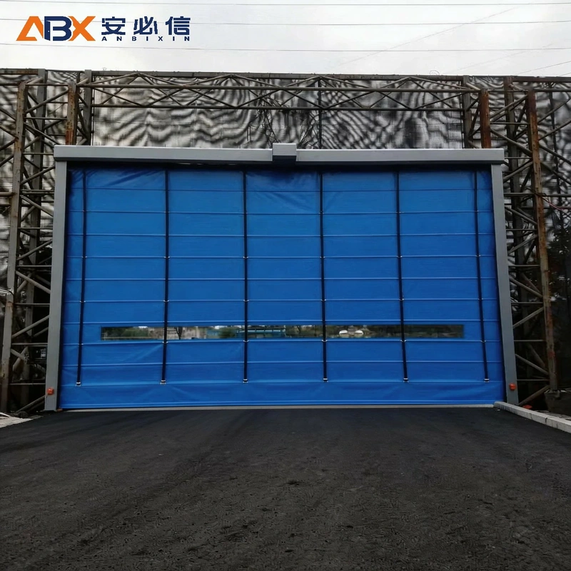 南阳软帘堆积门